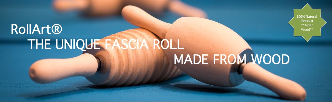 RollArt® - The unique Fascia Role for Therapy & Training made from Wood